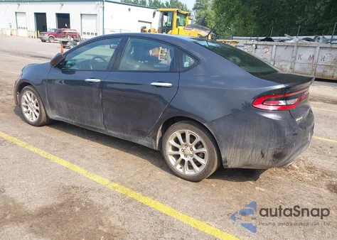 2013 Dodge Dart Limited z USA, uszkodzony, nr VIN 1C3CDFCH7DD224715